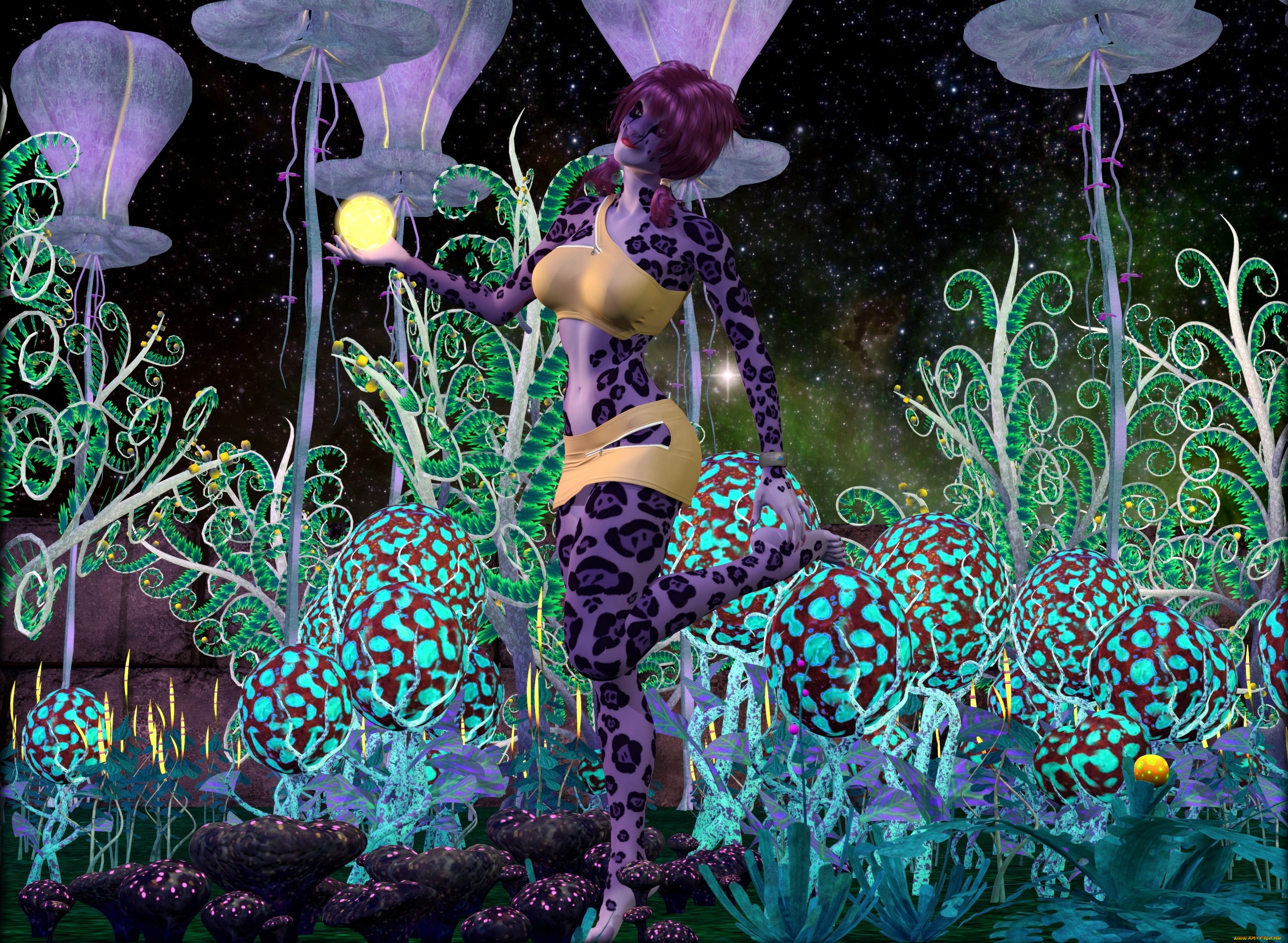 3 ,  , creatures, , , 